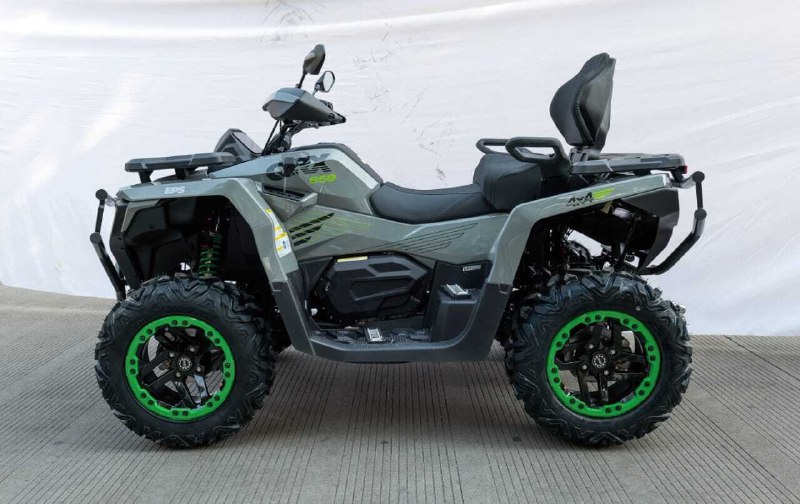 Начало продаж квадроциклов QRX 650 и QRX 650 Pro в России