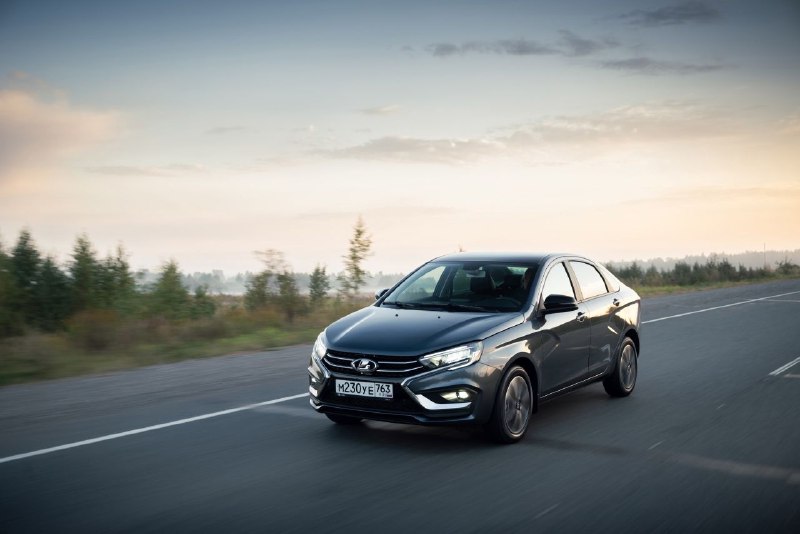 Приостановка производства комплектаций LADA