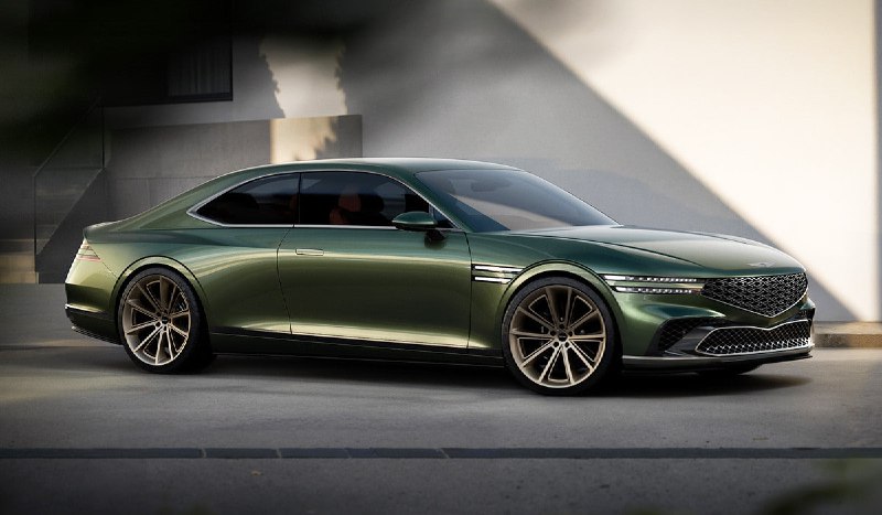 Genesis представляет купе и кабриолет на основе G90
