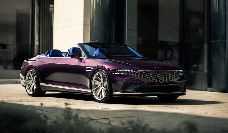 Genesis представляет купе и кабриолет на основе G90