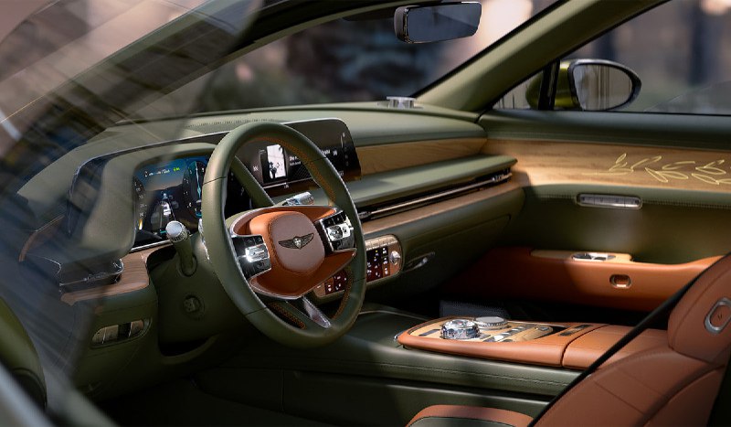 Genesis представляет купе и кабриолет на основе G90