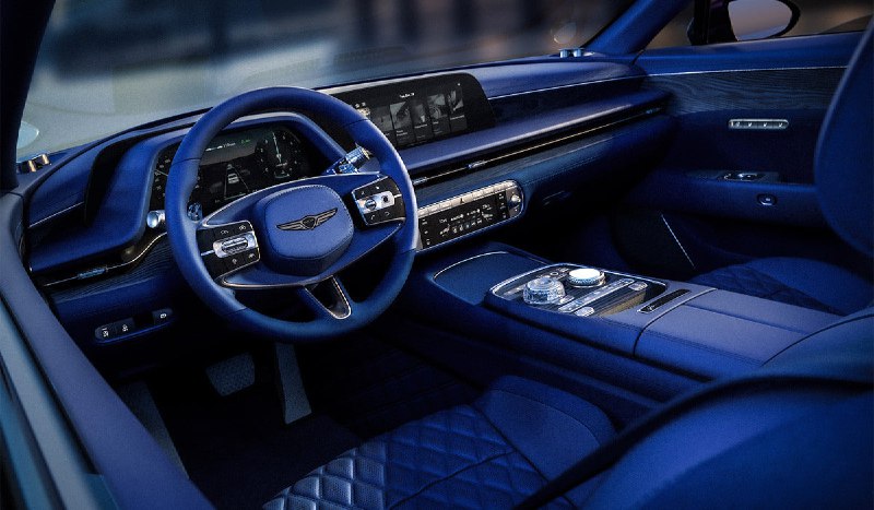 Genesis представляет купе и кабриолет на основе G90