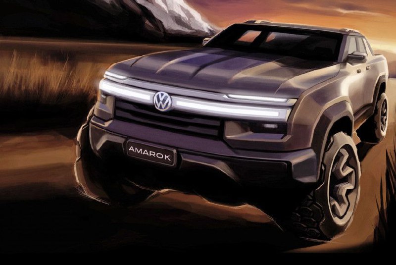 Новый Volkswagen Amarok: старт производства в Аргентине