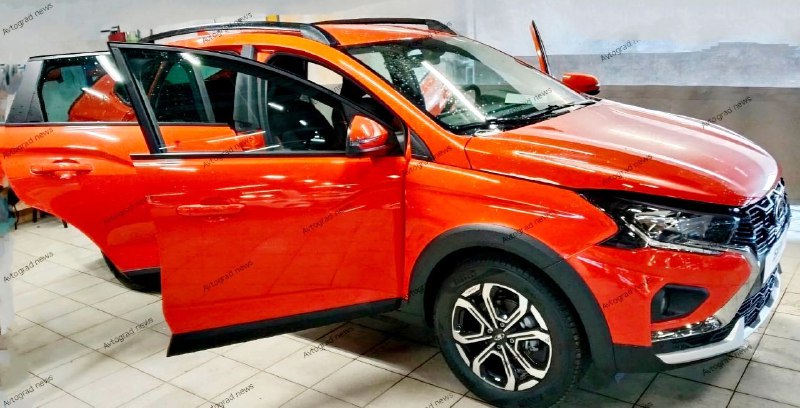 Новый универсал-кроссовер LADA Iskra SW Cross: первые детали
