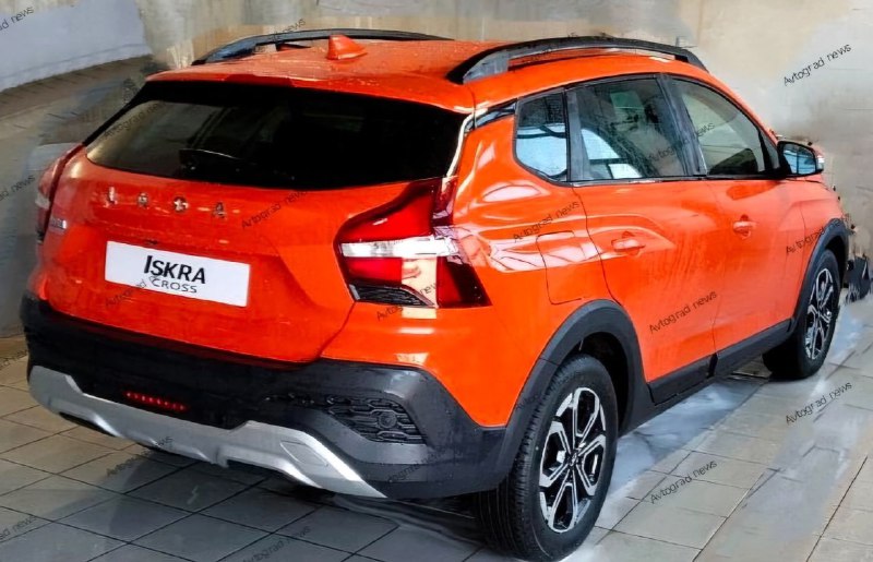 Новый универсал-кроссовер LADA Iskra SW Cross: первые детали