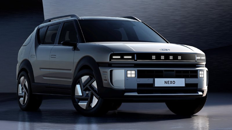 Hyundai представил обновлённый водородный кроссовер Nexo