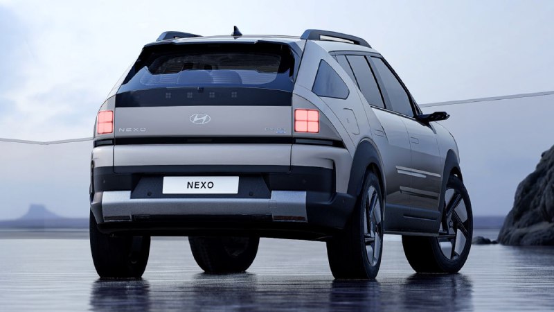 Hyundai представил обновлённый водородный кроссовер Nexo