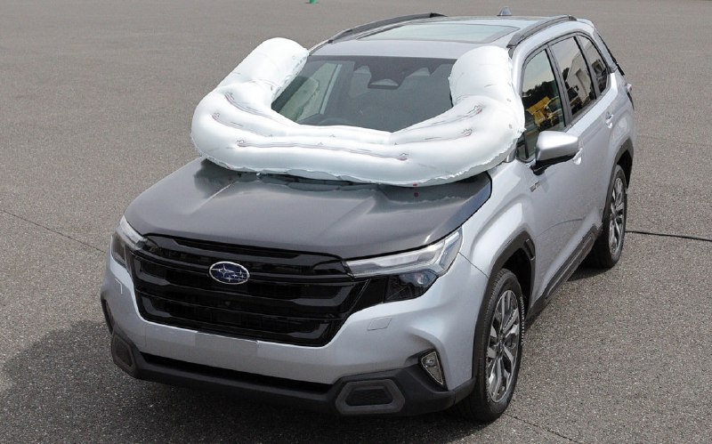 Презентация нового Subaru Forester в Японии