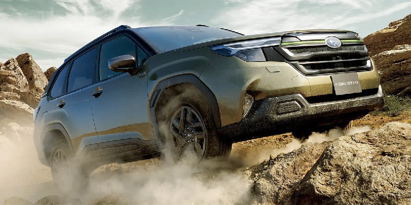 Презентация нового Subaru Forester в Японии