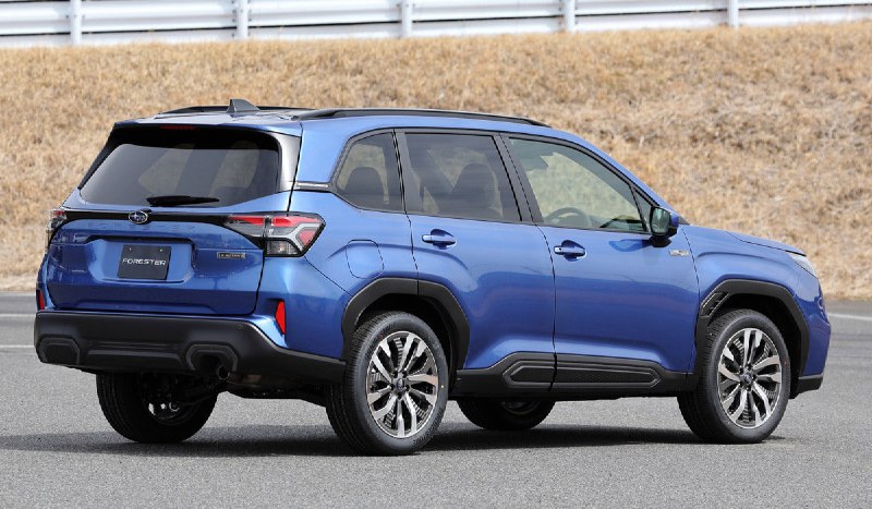 Презентация нового Subaru Forester в Японии