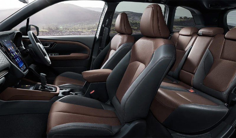 Презентация нового Subaru Forester в Японии