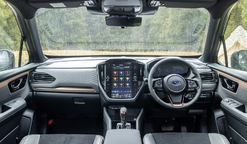 Презентация нового Subaru Forester в Японии