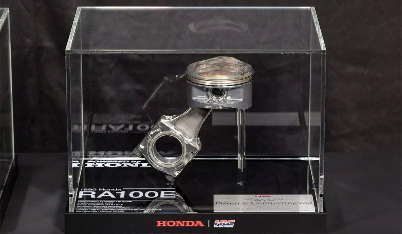 Honda Racing Corporation начинает продажу исторических деталей гоночных автомобилей