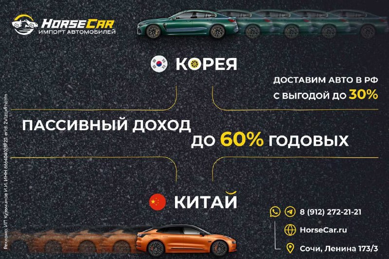 Инвестиции в автомобили: как удвоить капитал в 2025 году