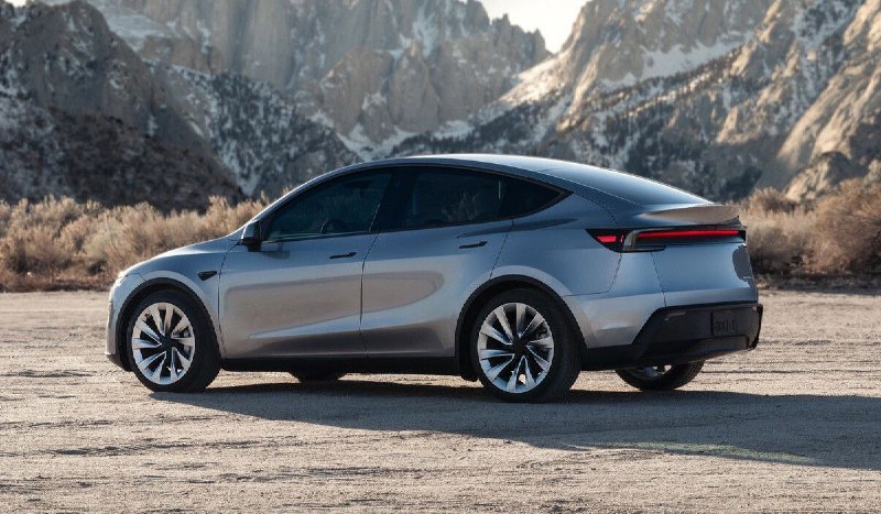 Снижение продаж электромобилей Tesla в 2025 году