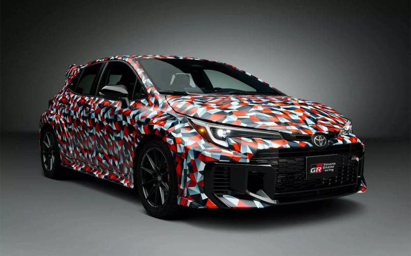 Новый Toyota GR Corolla: что ждать в 2025 году