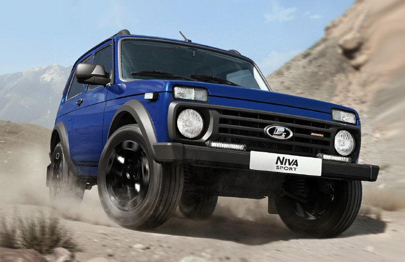 Презентация Lada Niva Sport: 48 лет легенды на рынке