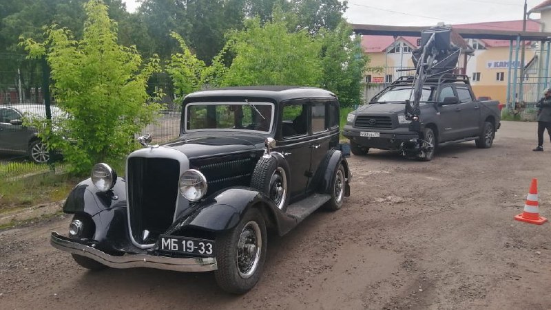 Редкий автомобиль Essex Terraplane: восстановленный шедевр