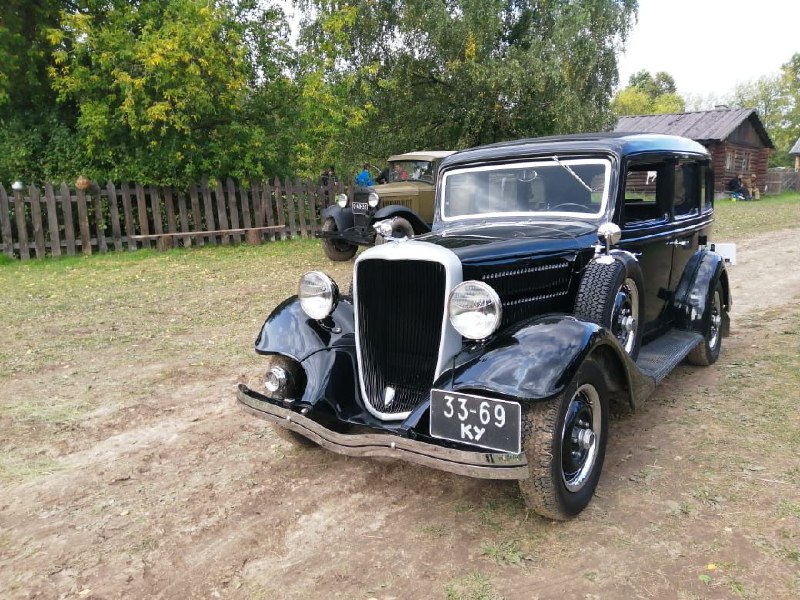 Редкий автомобиль Essex Terraplane: восстановленный шедевр