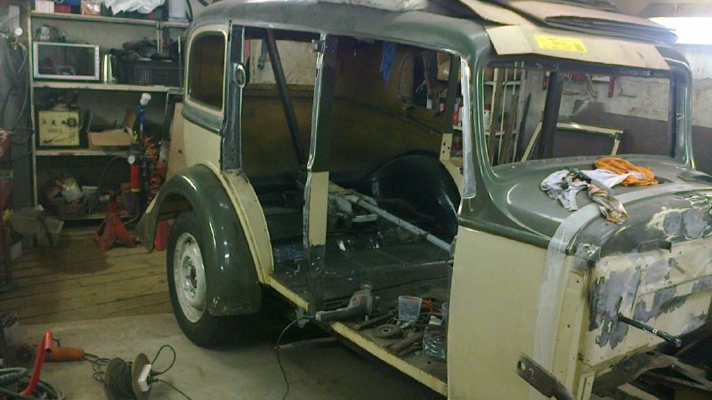 Редкий автомобиль Essex Terraplane: восстановленный шедевр