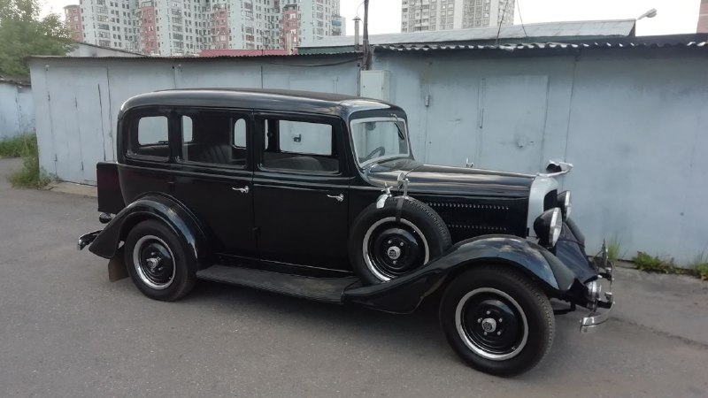 Редкий автомобиль Essex Terraplane: восстановленный шедевр