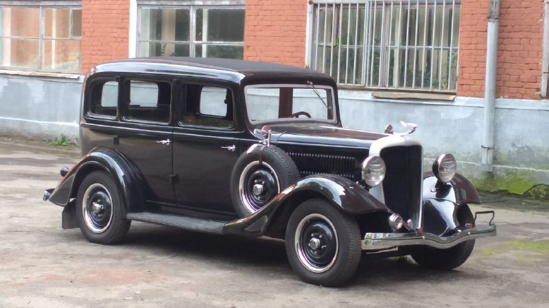 Редкий автомобиль Essex Terraplane: восстановленный шедевр