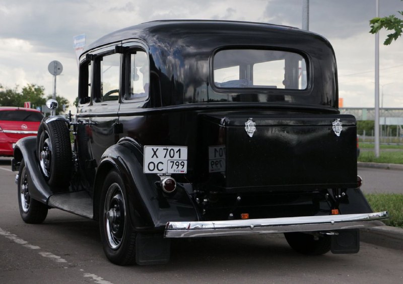 Редкий автомобиль Essex Terraplane: восстановленный шедевр