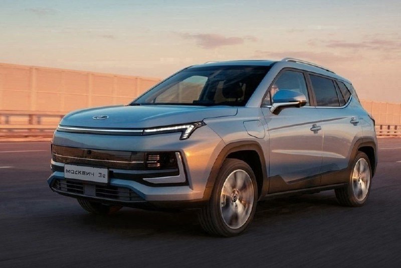 Продажи автомобилей 'Москвич' в первом квартале 2025 года