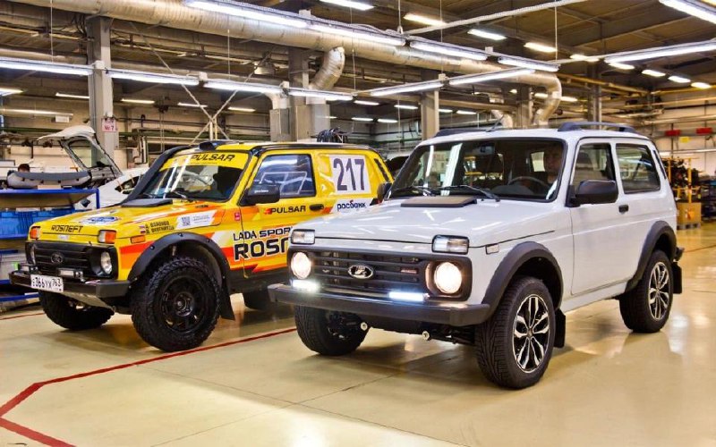 Цена на Lada Niva Sport: что известно об обновленной версии внедорожника