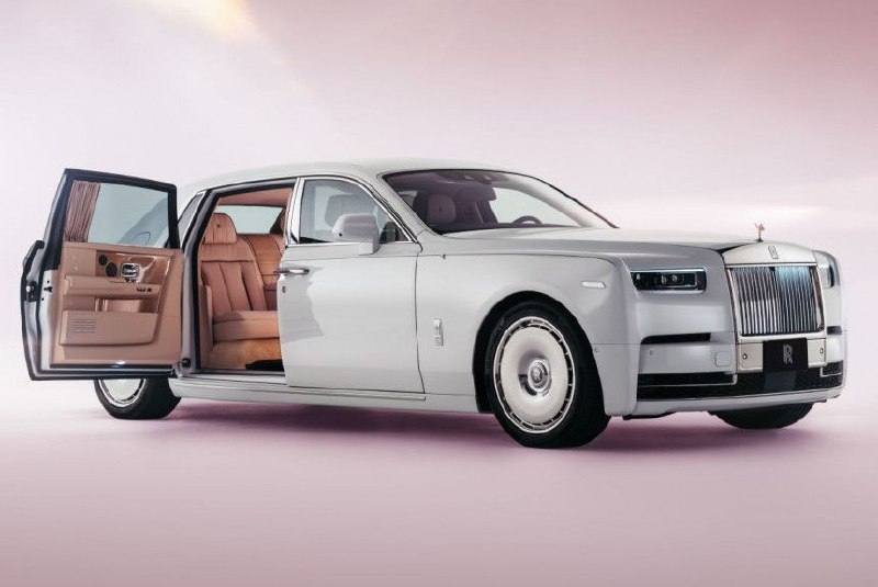 Rolls-Royce Phantom Cherry Blossom: Вдохновение Японской Сакурой