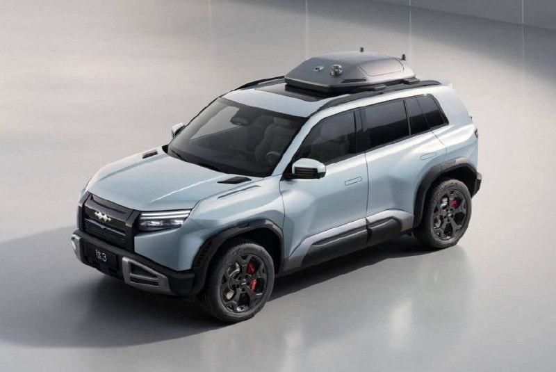 Запуск нового кроссовера BYD FangChengBao Titanium 3