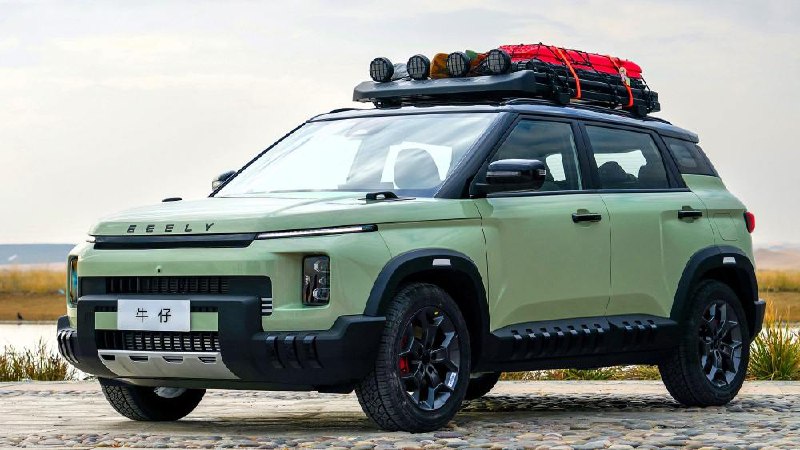Новый кроссовер Geely Cowboy: брутальный дизайн и привлекательные цены