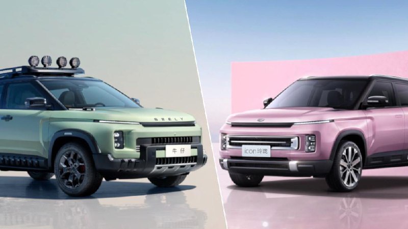 Новый кроссовер Geely Cowboy: брутальный дизайн и привлекательные цены