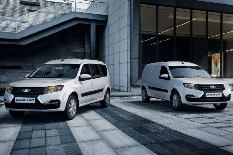 Возвращение LADA Largus CNG: обновлённые характеристики и цены