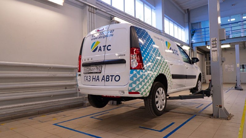 Возвращение LADA Largus CNG: обновлённые характеристики и цены