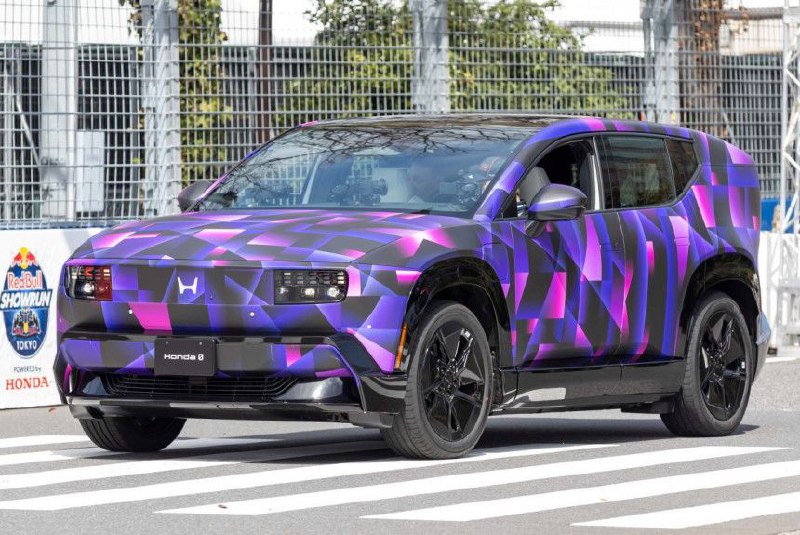 Honda представляет предсерийный электромобиль 0 SUV