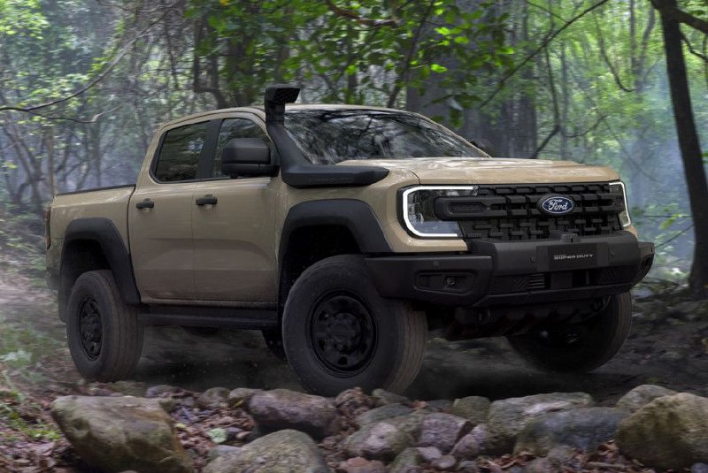 Ford Ranger Super Duty: Новый игрок в сегменте полноразмерных пикапов
