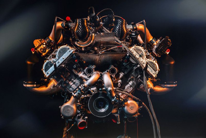 Zenvo Automotive представила новый V12 двигатель для гиперкара