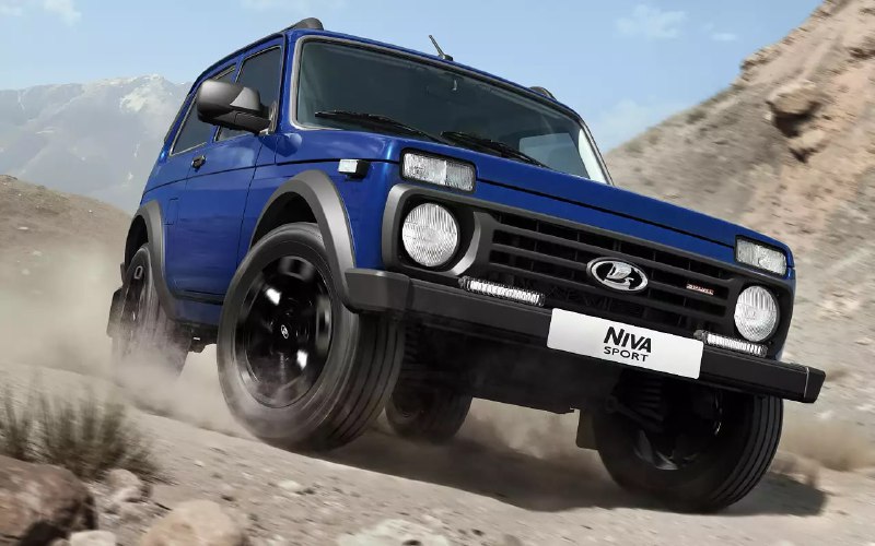 Lada Niva Sport: Спортивная версия легендарного внедорожника доступна для покупки