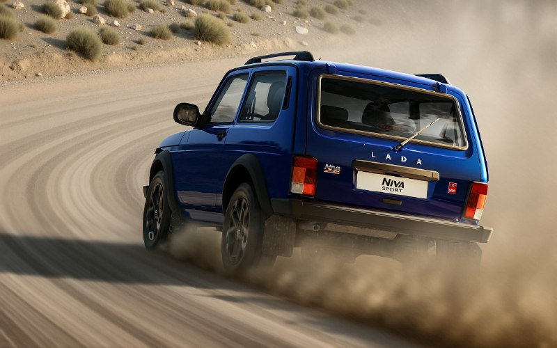 Lada Niva Sport: Спортивная версия легендарного внедорожника доступна для покупки