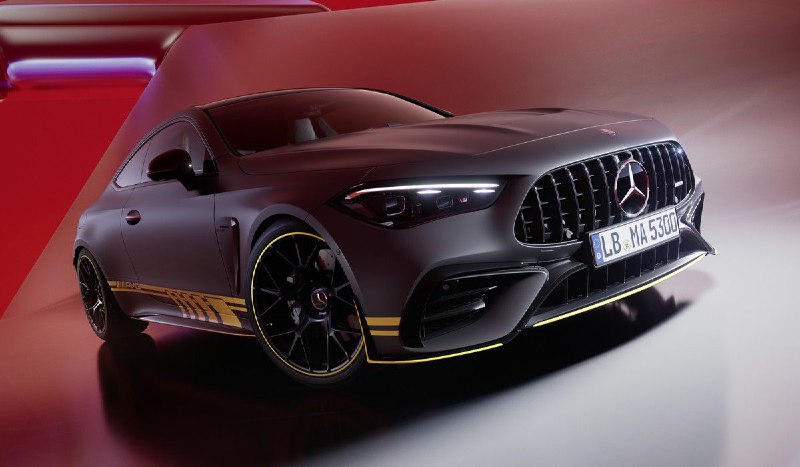 Специальная версия Mercedes-AMG CLE 53: детали и особенности