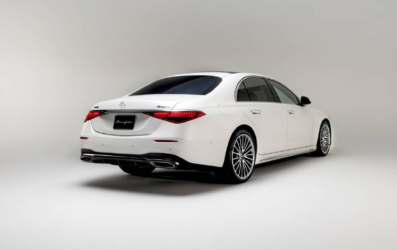 Обновленный Mercedes-Benz S-Class: новый уровень автопилота и технологий