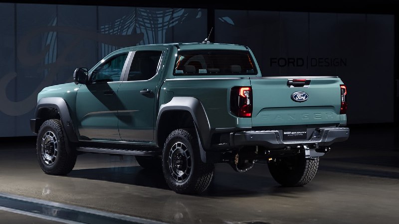 Ford представляет новый пикап Ranger Super Duty