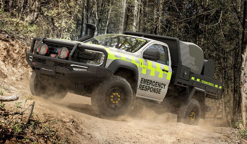 Ford представляет новый пикап Ranger Super Duty