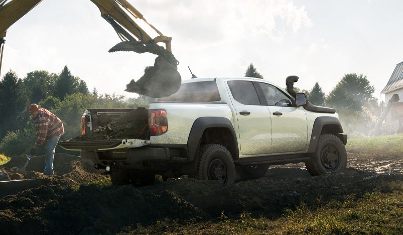 Ford представляет новый пикап Ranger Super Duty