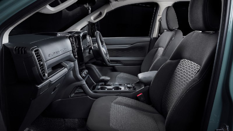 Ford представляет новый пикап Ranger Super Duty