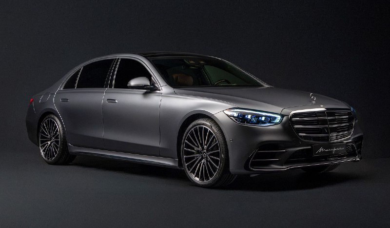 Обновления в Mercedes-Benz S-класса: новые функции и технологии