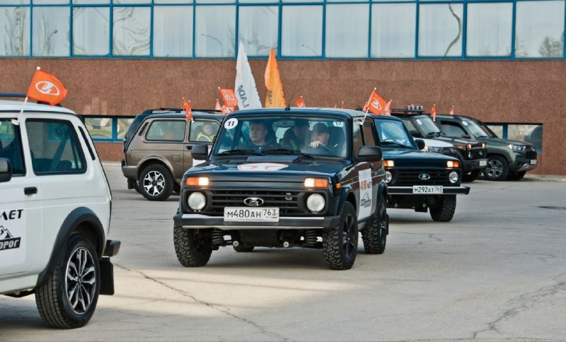 48 лет легенды: внедорожник LADA Niva