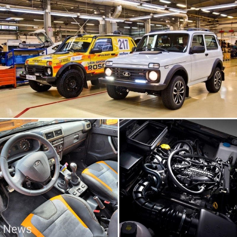 48 лет легенды: внедорожник LADA Niva