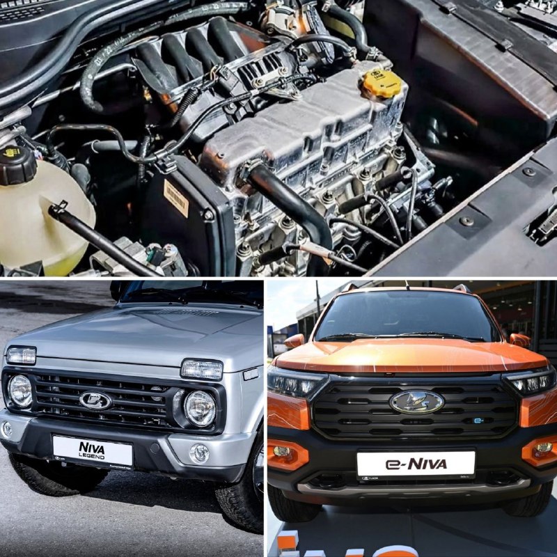 48 лет легенды: внедорожник LADA Niva
